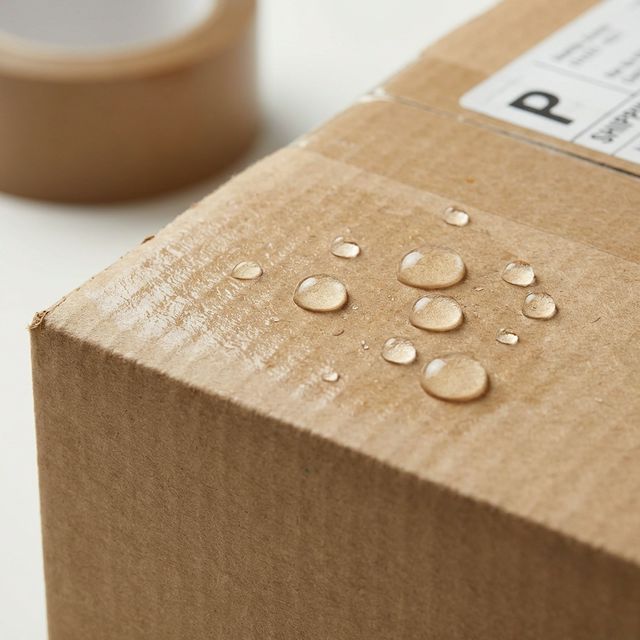 Water Resistant Corrugated Box